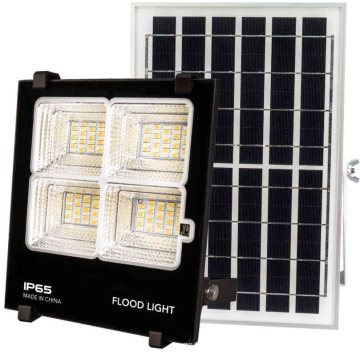 Solar Lamp LED Street Flood Light 30W 50W 60W 80W 90W 100W 120W 150W 200W Integrated Design All in One Garden Park Outdoor Lighting System